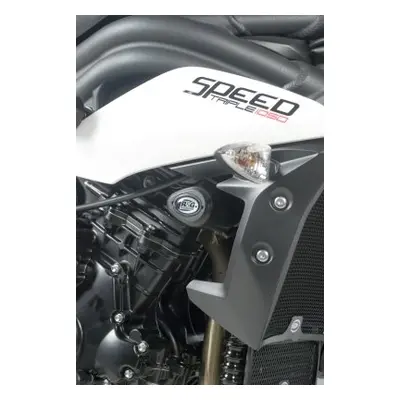 Aero padací chrániče RG Racing (přední) pro motocykly TRIUMPH Speed Triple ('11)