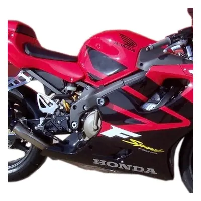 RG Racing padací chrániče pro motocykly HONDA CBR600 ('99-'07 - hliníkový rám), (pár) Velikost/P