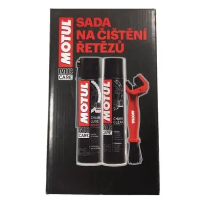 MOTUL DÁRKOVÁ SADA NA ČISTĚNÍ ŘETĚZŮ