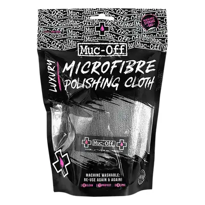 MUC-OFF MICROFIBRE LUXURY POLISHING CLOTH utěrka z mikrovlákna 40x40cm