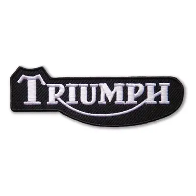 Moto nášivka Triumph