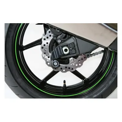 RG Racing Přídavné ochranné špulky na kyvku (pár), Kawasaki ZX10-R '04-'08, černé