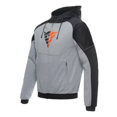 Dainese DAEMON-X SAFETY HOODIE mikina s chrániči melange Velikost/Provedení: