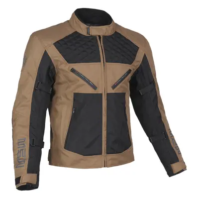 MBW ACE JACKET BLACK-BROWN textilní pánská moto bunda Velikost.: