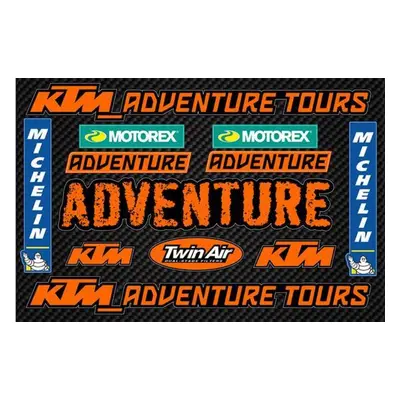 KTM ADVENTURE arch samolepek (KTM5)