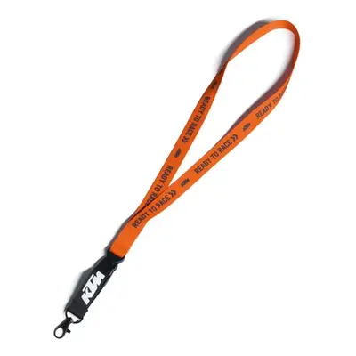 KTM CORPORATE LANYARD oranžová klíčenka na krk