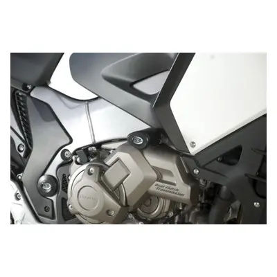 Aero padací chrániče RG Racing pro motocykly HONDA Crosstourer 1200, černé