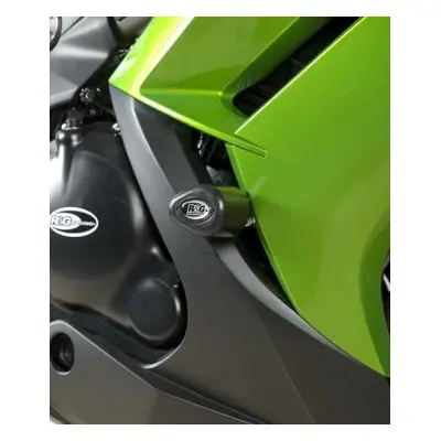 Aero padací chrániče RG Racing pro motocykly KAWASAKI ER6-F (´12), černé