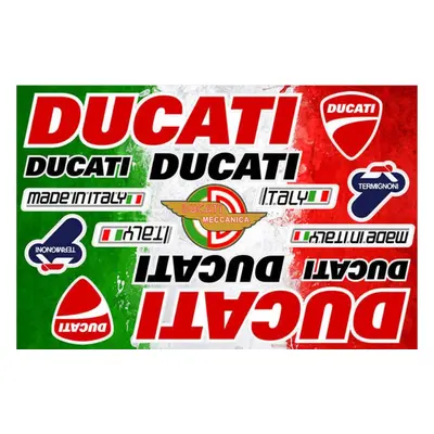 DUCATI arch samolepek (D1)