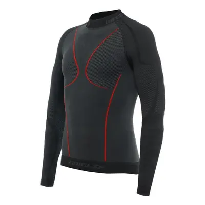 DAINESE THERMO LS pánské termoaktivní triko černé/červené Velikost/Provedení: