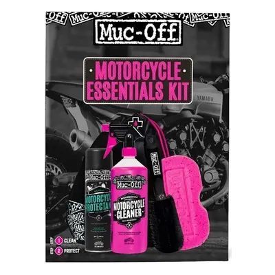 MUC-OFF MOTORCYCLE ESSENTIALS KIT dárková sada