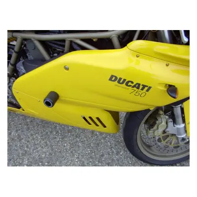 RG Racing Padací chrániče - Ducati 600SS/750SS/900SS/1000DS ('99-'00), černé