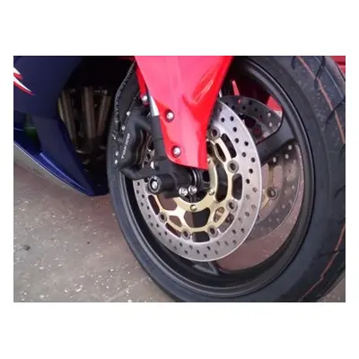 RG Racing Chrániče přední vidlice, Honda CBR600RR '05-'06, černé