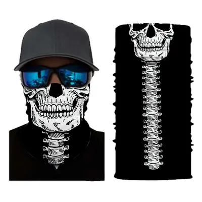 Multifunkční šátek TXR Skull neck