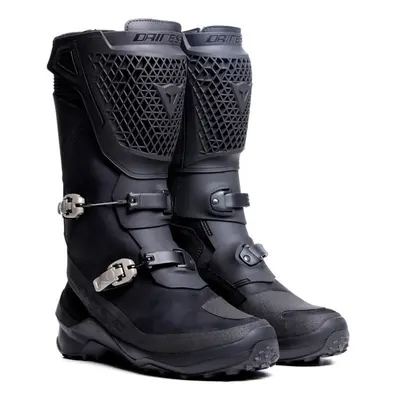 Dainese SEEKER GTX pánské adventure kožené boty černé Velikost/Provedení: