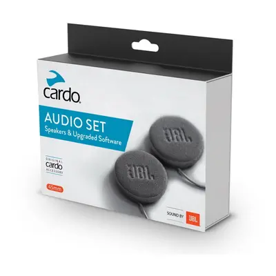 Cardo JBL SUPER SOUND HD 45mm sluchátka pro interkomy Cardo