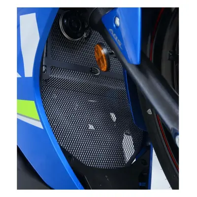 RG Racing Hliníková mřížka chladiče, SUZUKI GSX250R ,Černá Velikost/Provedení: