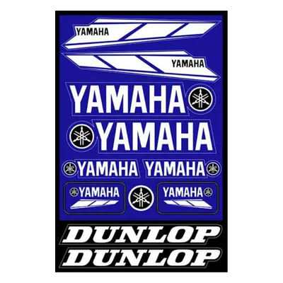 YAMAHA DUNLOP arch samolepek (Y1)