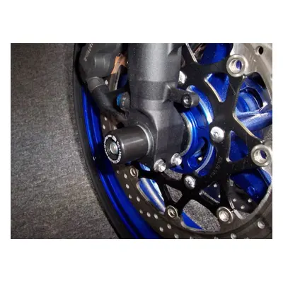 RG Racing Chrániče přední vidlice, Suzuki GSX-R 600/750 K6-, GSX-R 1000 '05-'09, černé