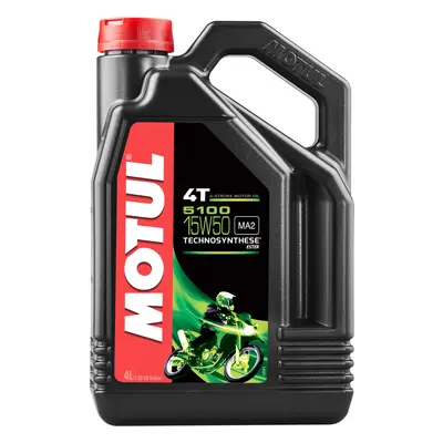 MOTUL 5100 15W50 4T, 4 l