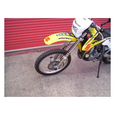 RG Racing Chrániče přední vidlice, Suzuki DRZ400 / DRZ400-SM, černé