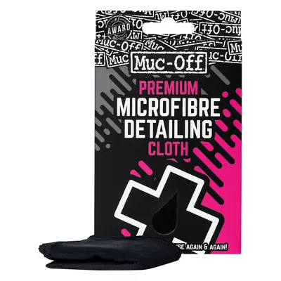 MUC-OFF VISOR PREMIUM MICROFIBRE DETAILING CLOTH čistící hadřík na helmy a plexi 1 kus