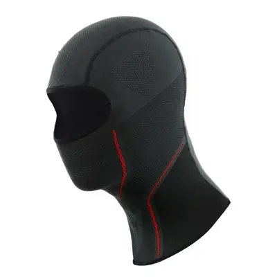 DAINESE THERMO BALACLAVA teplá kukla černá/červená