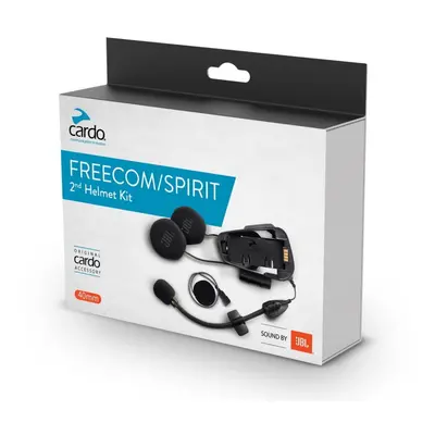 Cardo SPIRIT / FREECOM audio sada JBL pro druhou helmu