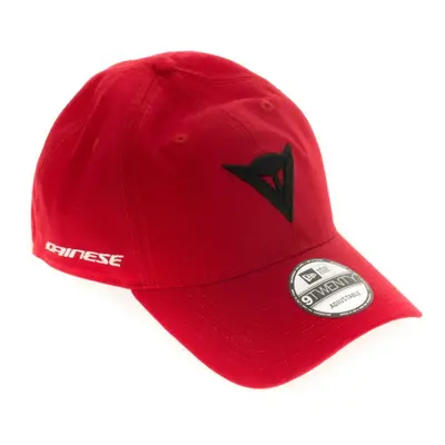 DAINESE 9TWENTY CANVAS STRAPBACK čepice červená Velikost/Provedení: