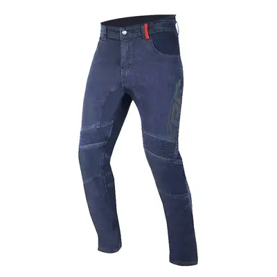 XRC CROPPED jeans men blue moto džíny Velikost.: