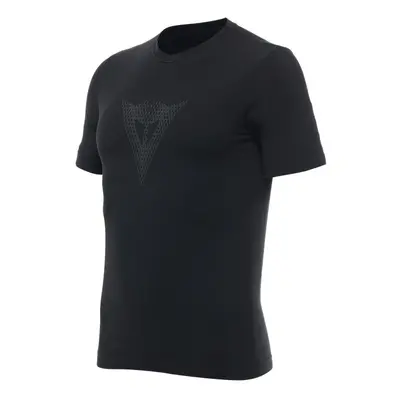 Dainese QUICK DRY TEE pánské letní termoaktivní triko černé Velikost/Provedení: