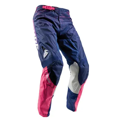 THOR PULSE DASHE NAVY/PINK motokrosové kalhoty Velikost.: