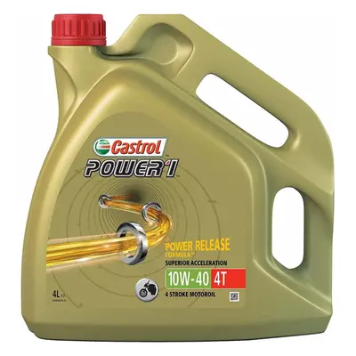 CASTROL POWER 1 4T 10W-40 motorový olej 4l