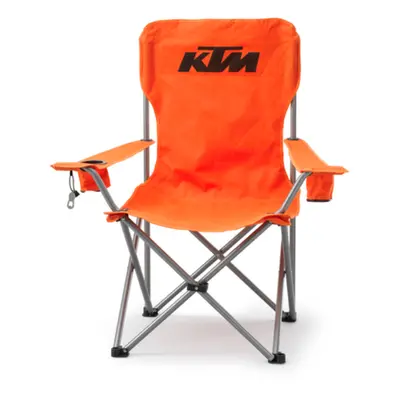 KTM RACETRACK CHAIR rozkládací židle, křeslo oranžové 2024