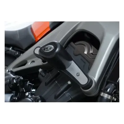 RG Racing Aero padací chrániče (uchycení u motoru)- Yamaha MT-09, FZ-09, Tracker černé