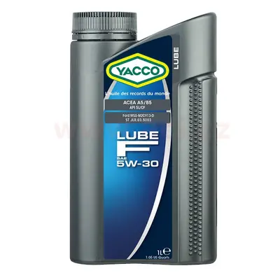 Motorový olej YACCO LUBE F 5W30, 1 L