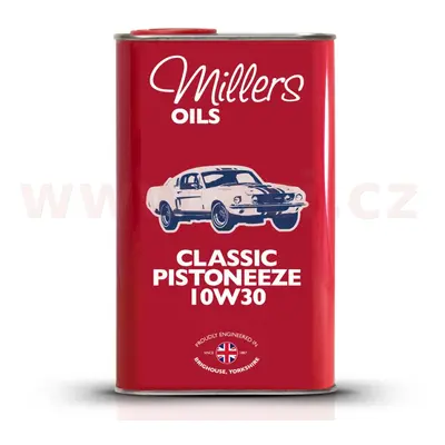 MILLERS OILS Classic Pistoneeze 10w30, 1 l