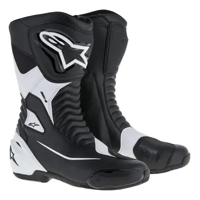 boty SMX-S, ALPINESTARS (černé/bílé) 2025 Velikost/Provedení: