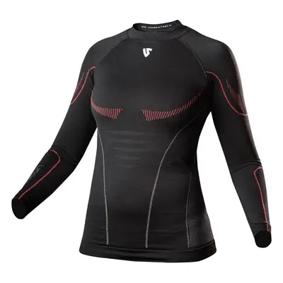 UNDER SHIELD termotriko s dlouhým rukávem HERO LONG SLEEVE WOMEN, UNDERSHIELD, dámské (černá) Ve