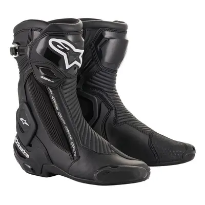 boty SMX PLUS 2, ALPINESTARS (černé) 2025 Velikost/Provedení: