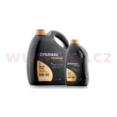 DYNAMAX PREMIUM ULTRA F 5W30, plně syntetický motorový olej 5 l