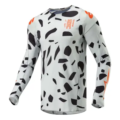 dres TECHSTAR RANTERA, ALPINESTARS (šedá/oranžová/černá) 2024 Velikost/Provedení: