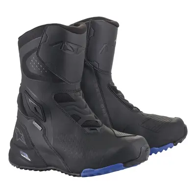 boty RT-8 GORE-TEX, ALPINESTARS (černá/modrá) 2025 Velikost/Provedení: