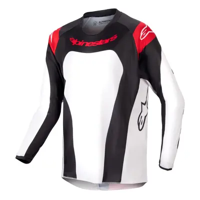 ALPINESTARS dres RACER OCURI, ALPINESTARS, dětský (červená/bílá/černá) 2024 Velikost/Provedení: