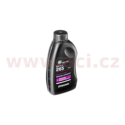 DYNAMAX 265 - brzdová kapalina DOT5.1 500 ml