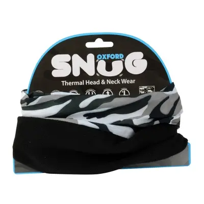 nákrčník Snug Camo, OXFORD (šedá)