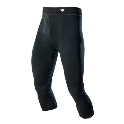 UNDER SHIELD termoprádlo spodky 3/4 Hero pant - warm, UNDERSHIELD (černá) Velikost/Provedení: