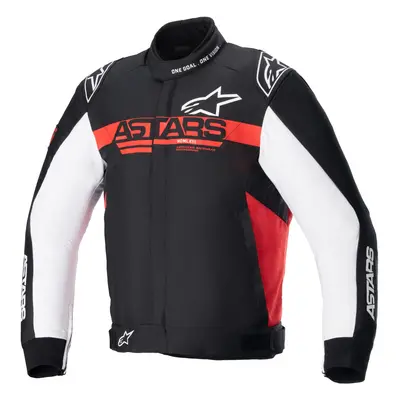 bunda MONZA SPORT, ALPINESTARS (černá/červená/bílá) 2025 Velikost/Provedení: