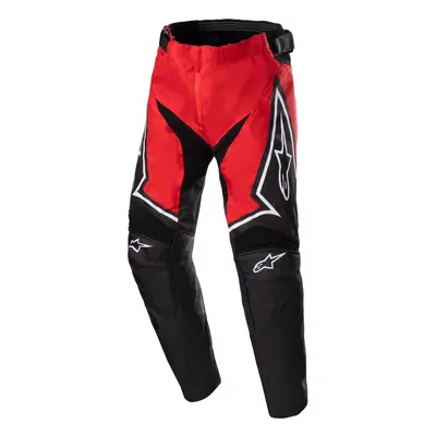 ALPINESTARS kalhoty RACER limitovaná edice ACUMEN, ALPINESTARS, dětský (červená/černá/bílá) Veli