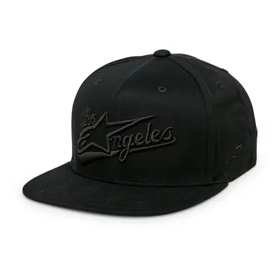 kšiltovka LOS ANGELES HAT, ALPINESTARS (černá/černá)